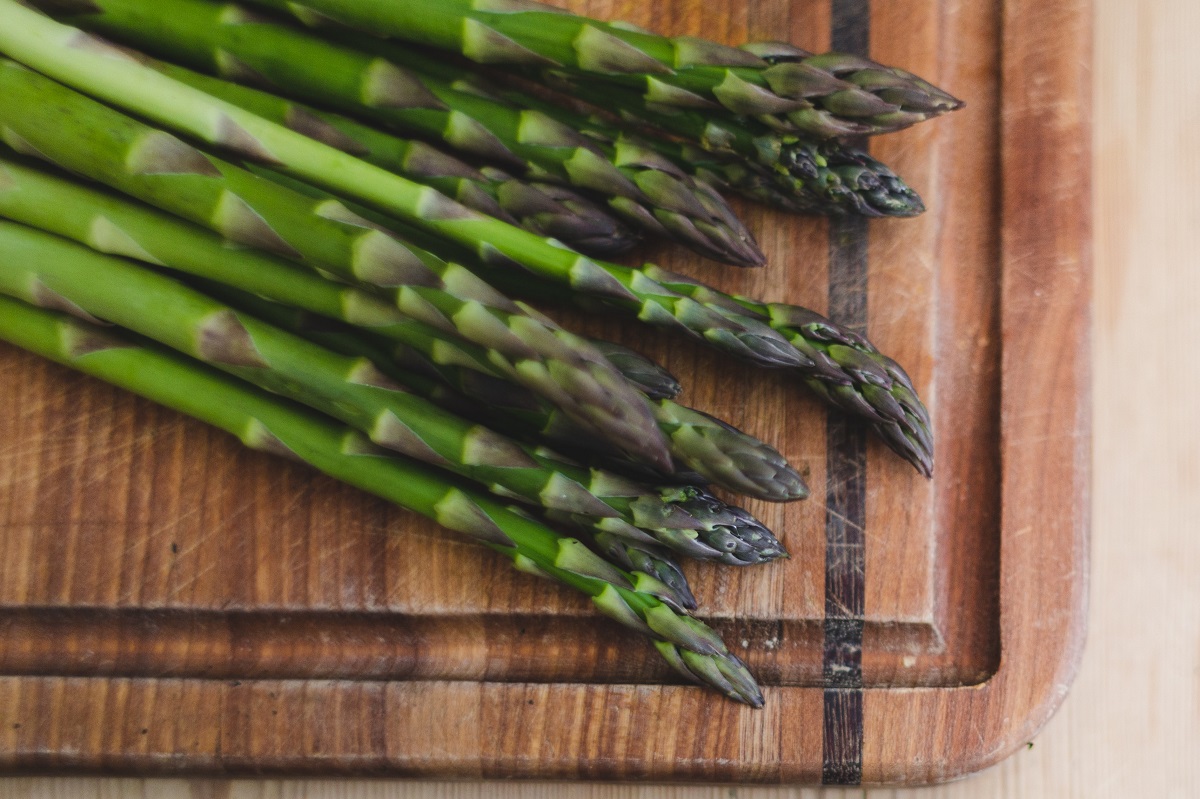asparagus for spring detox