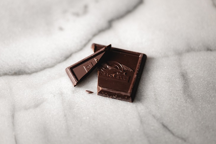 dark chocolate - high-energy foods