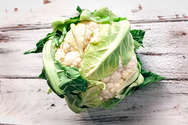 cauliflower as a source of dietary fiber