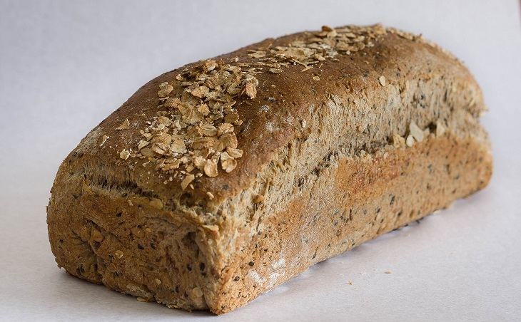 loaf of whole wheat bread